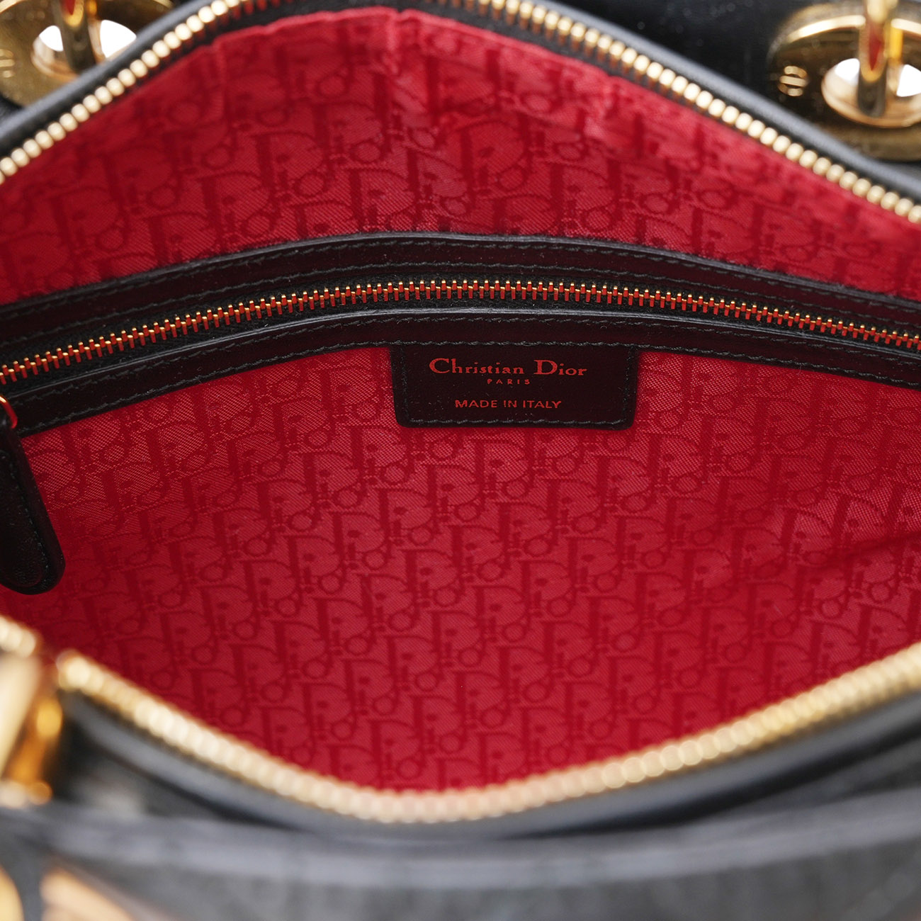 CHRISTIAN DIOR(USED)디올 레이디디올 라지